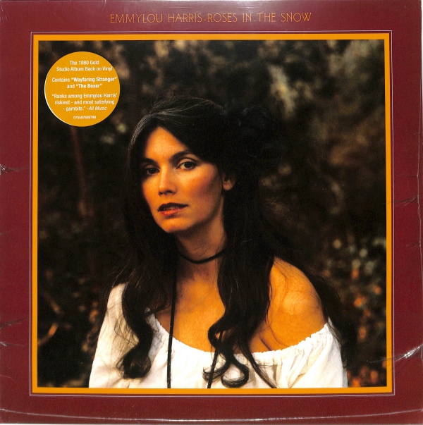 Emmylou Harris - Roses In The Snow EU NEW